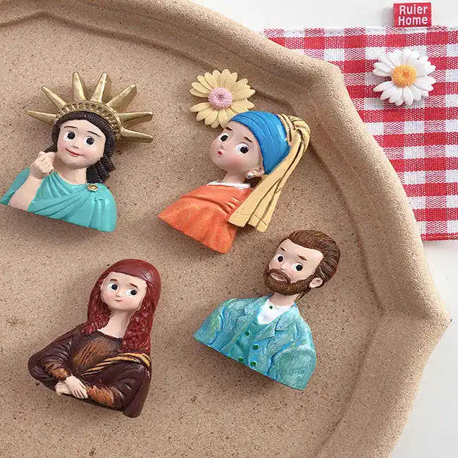 Supply Pretty Fridge Magnet Stone Clasp Decorative Refrigerator Magnet Buy