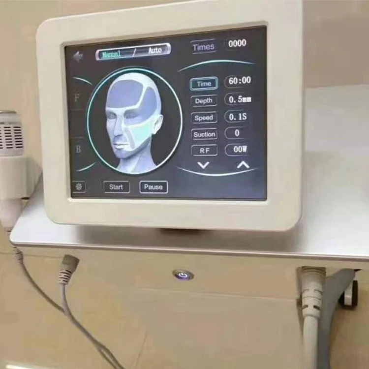  Горячая тек золото фракционного RF микроиглы 2 в 1 с холодный ударный массажер система охлаждения машина для уменьшение постугревых рубцов уход за кожей устраняющий недостатки омоложение