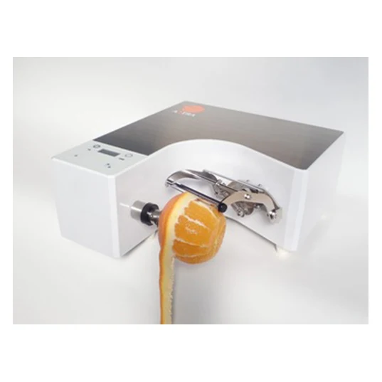 
Compact labor saving easy operation apple pear persimmon kiwi orange potato garlic peeling machine 