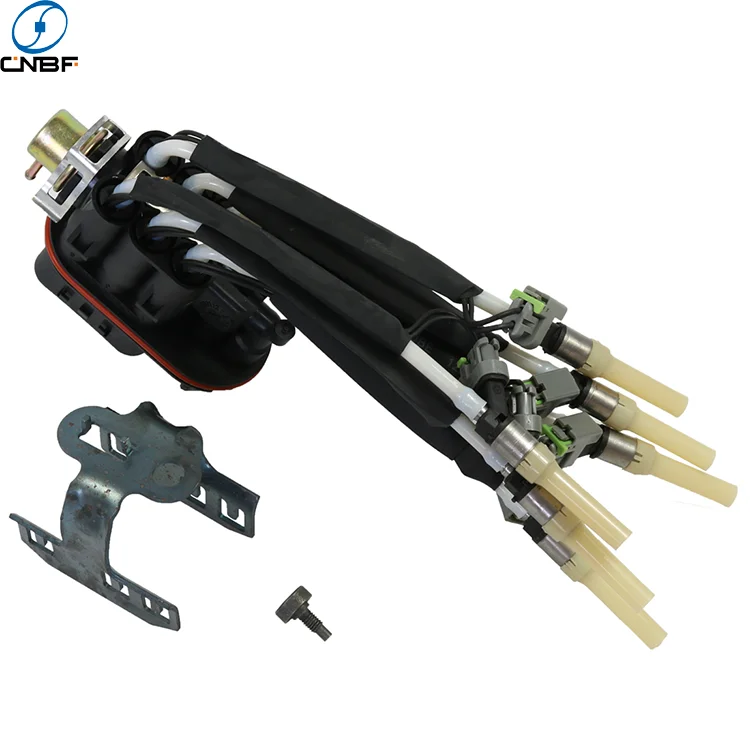 CNBF Flying Autoparts Spider Vortec Fuel Injectors For 6 Cylinder 4.3 L Fit For Gmc/Chevy FJ503 1996-2002