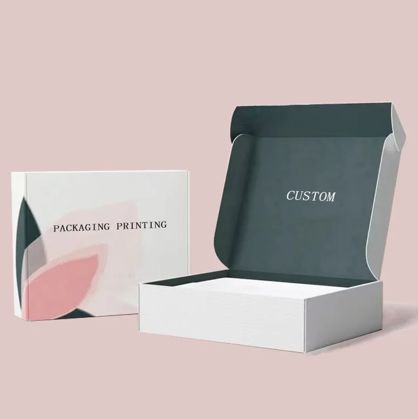 Custom logo emballage press on nails packaging boxycharm subscription advent calendar box packing corrugated box paper boxes