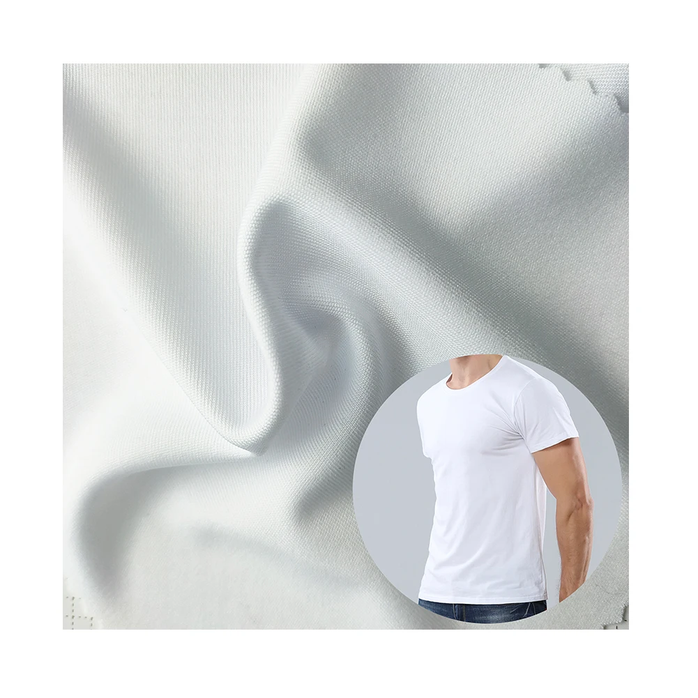 
 Weitai горячая Распродажа Экологически чистая ткань для футболок ODM переработанная полиэфирная ткань Спортивная одежда 100% переработанная полиэфирная ткань  