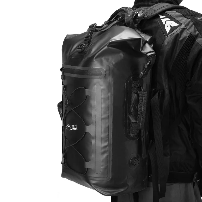 35L Outdoor PVC or TPU Waterproof Hiking Backpack for camping,trekking ,travel,climbing,backpacking trip