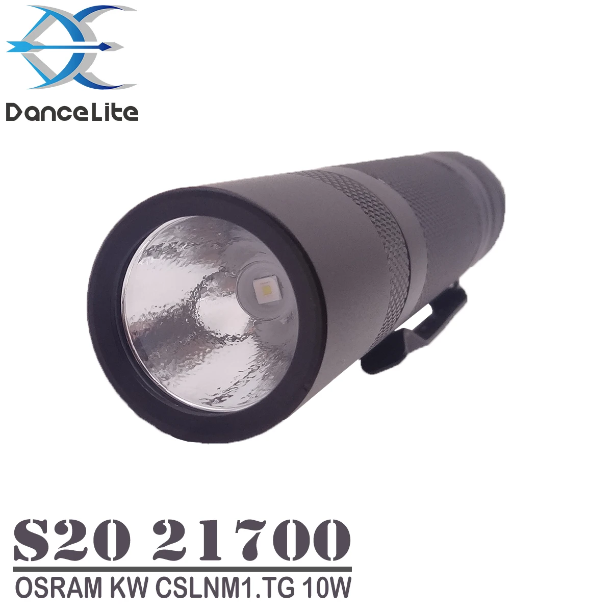 OEM S20 Ramping Mode CSLNM1.TG 10W 7135x8 2800mA 21700 Flashlight Lantern Long Shot Torch