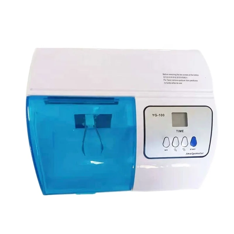 Новое Стоматологическое лабораторное оборудование смешанный амальгатор Denty Amalgam миксер