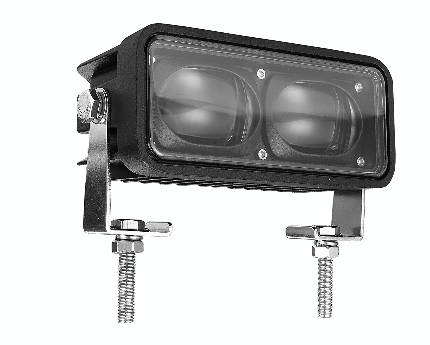 Высококачественные светодиодные огни для вилочного погрузчика 10-80 в 20 Вт предупреждающие сигнальные с красной