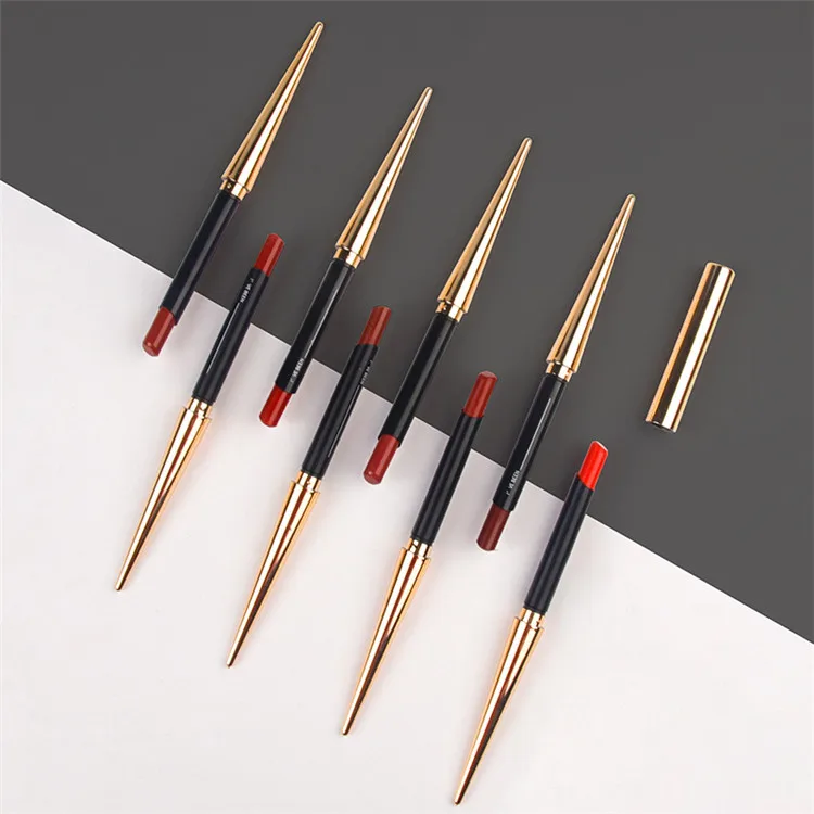 Best selling private label waterproof moisturizing matte long-lasting bullet mini lipstick set red matte lipstick