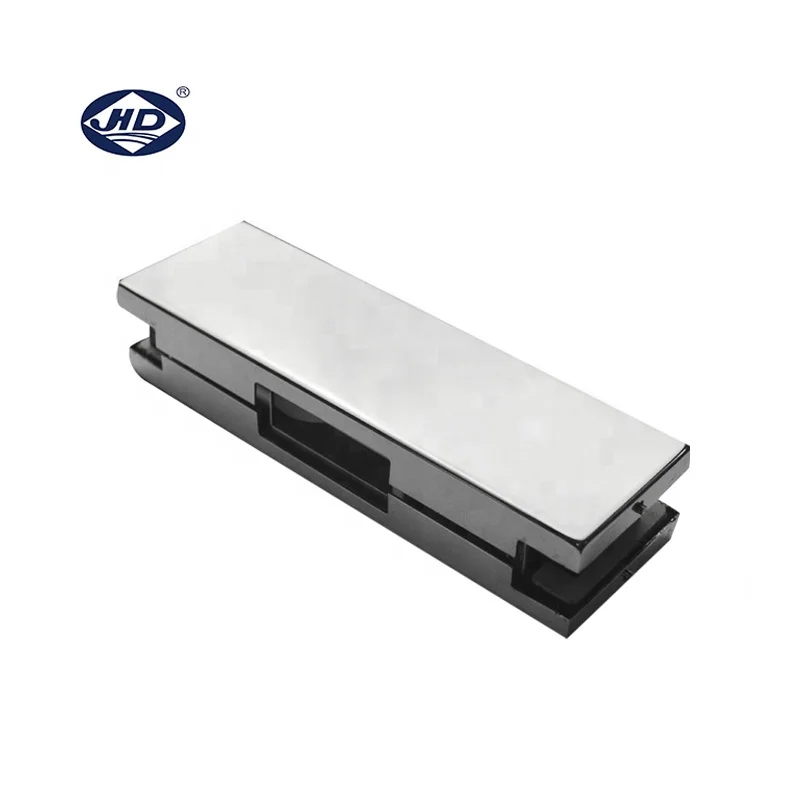 Tempered Glass Door Hardware US-10S Stainless Steel Striker Box For Center Lock