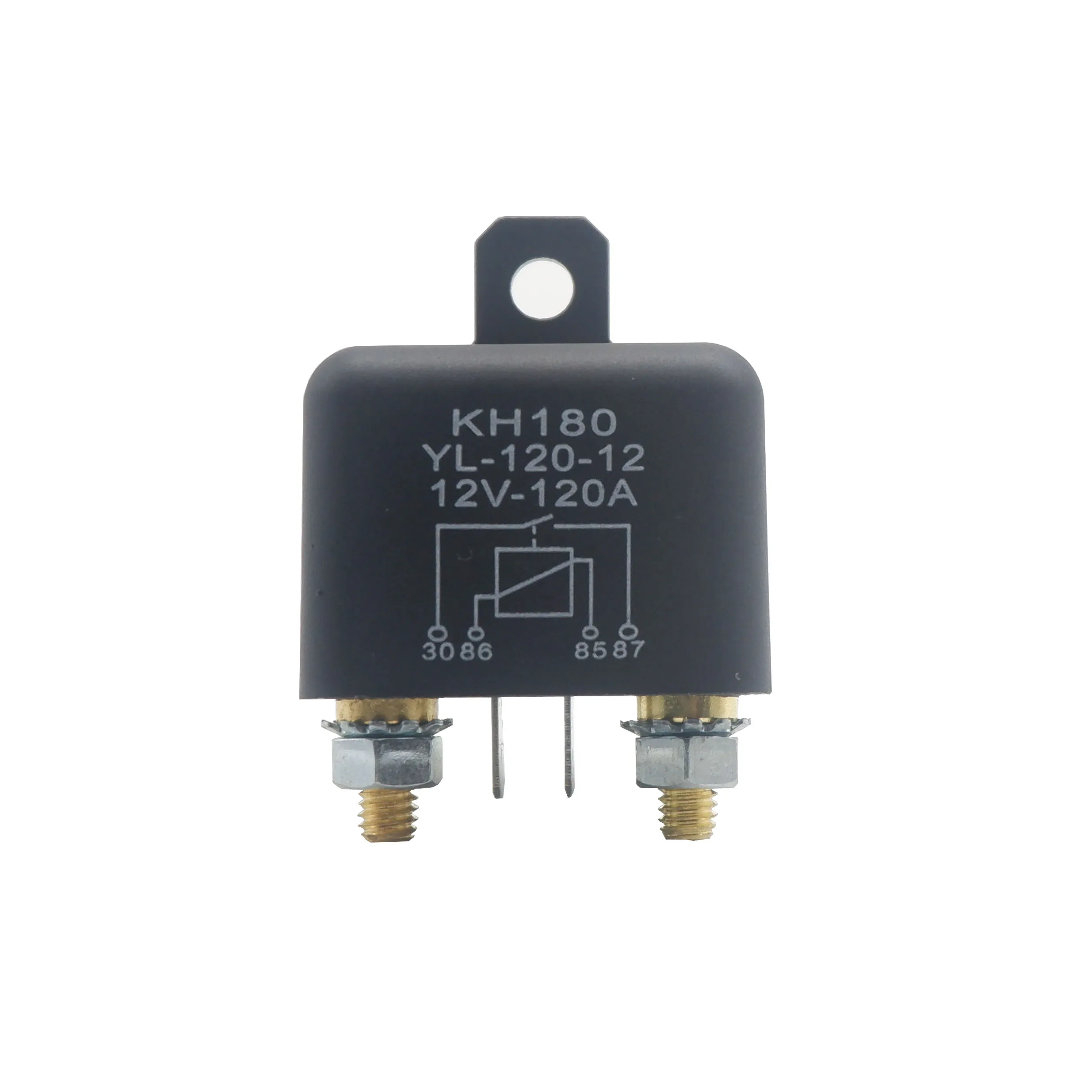 KH180 12V 120A High Current Relay Starting Relay Heavy Current Relay for Truck