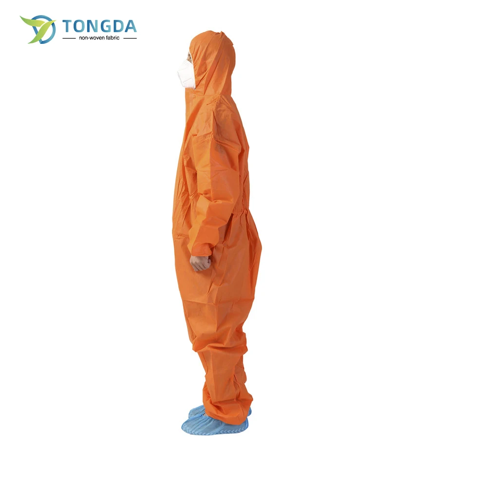Type5,Type6 Disposable Coveralls Non woven overalls