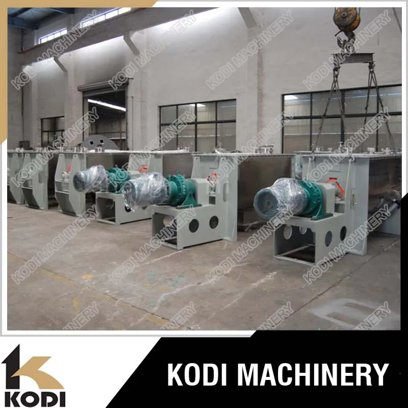 WLDH Model Horizontal Titanium Material Double Powder Ribbon Mixer