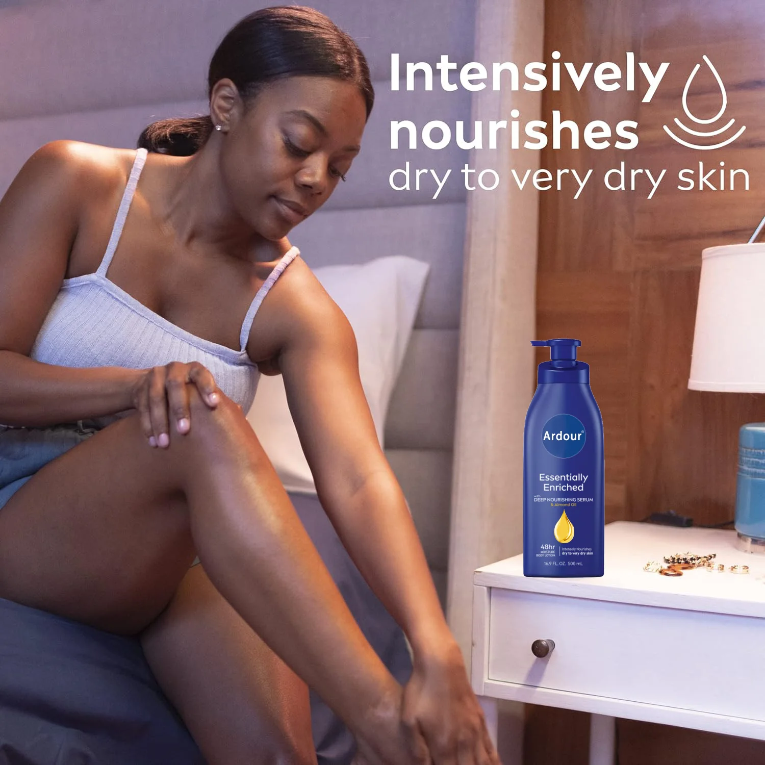 Essentially Enriched Body Lotion for Sensitive Dry Skin For Women And Men Skin Care Products