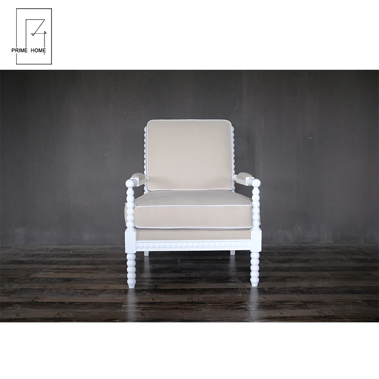 Factory Luxury Customize hamptons Style Living room Bobbin