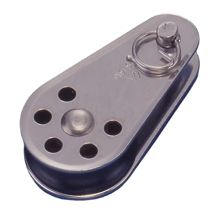 New Design Nylon Pulley Sport Gym Wire Rope Pulley Marine Sailboat Pulley Block