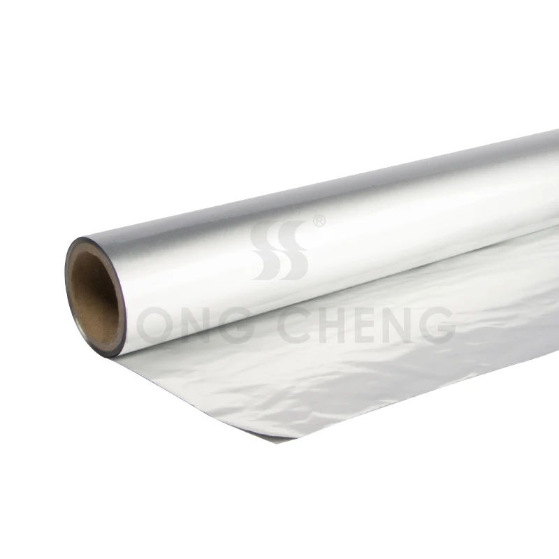 Jumbo roll Aluminum foil mylar AL /PET/PE