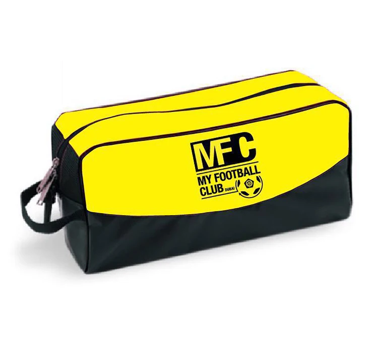 420 denier nylon soccer shoe bag with PVC backing