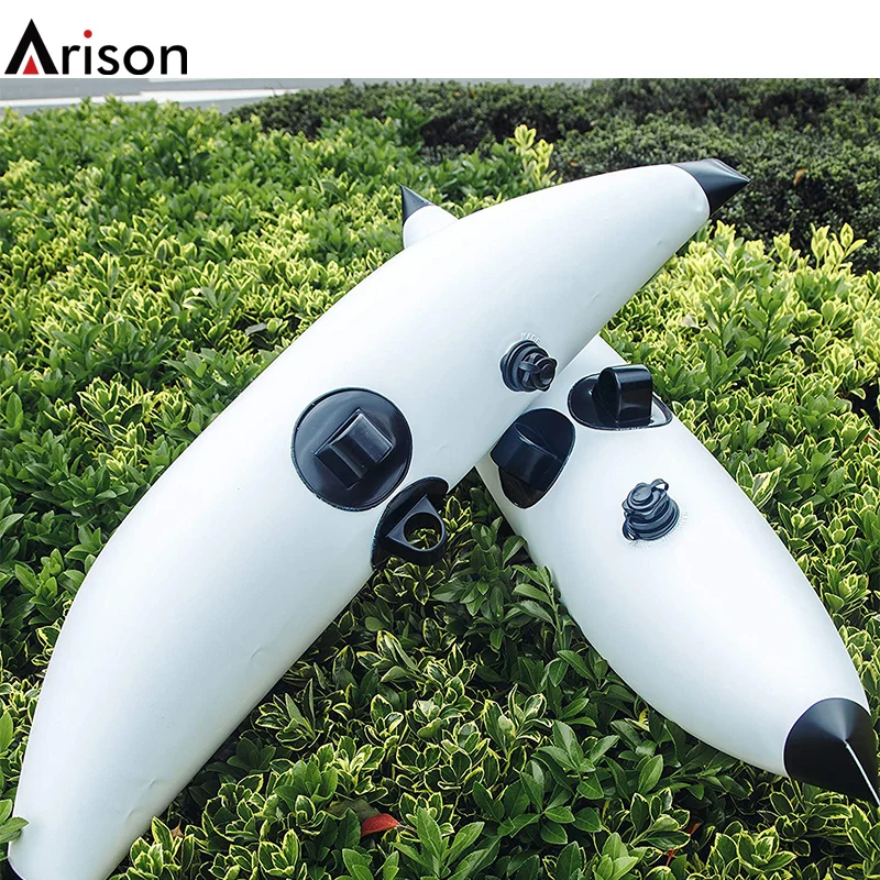 Thick durable PVC inflatable raft booster inflatable kayak inflatable boat foot booster customizable