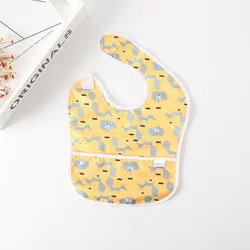 2021 Amazon hotsale cute designs best polyester baby bibs with high quality