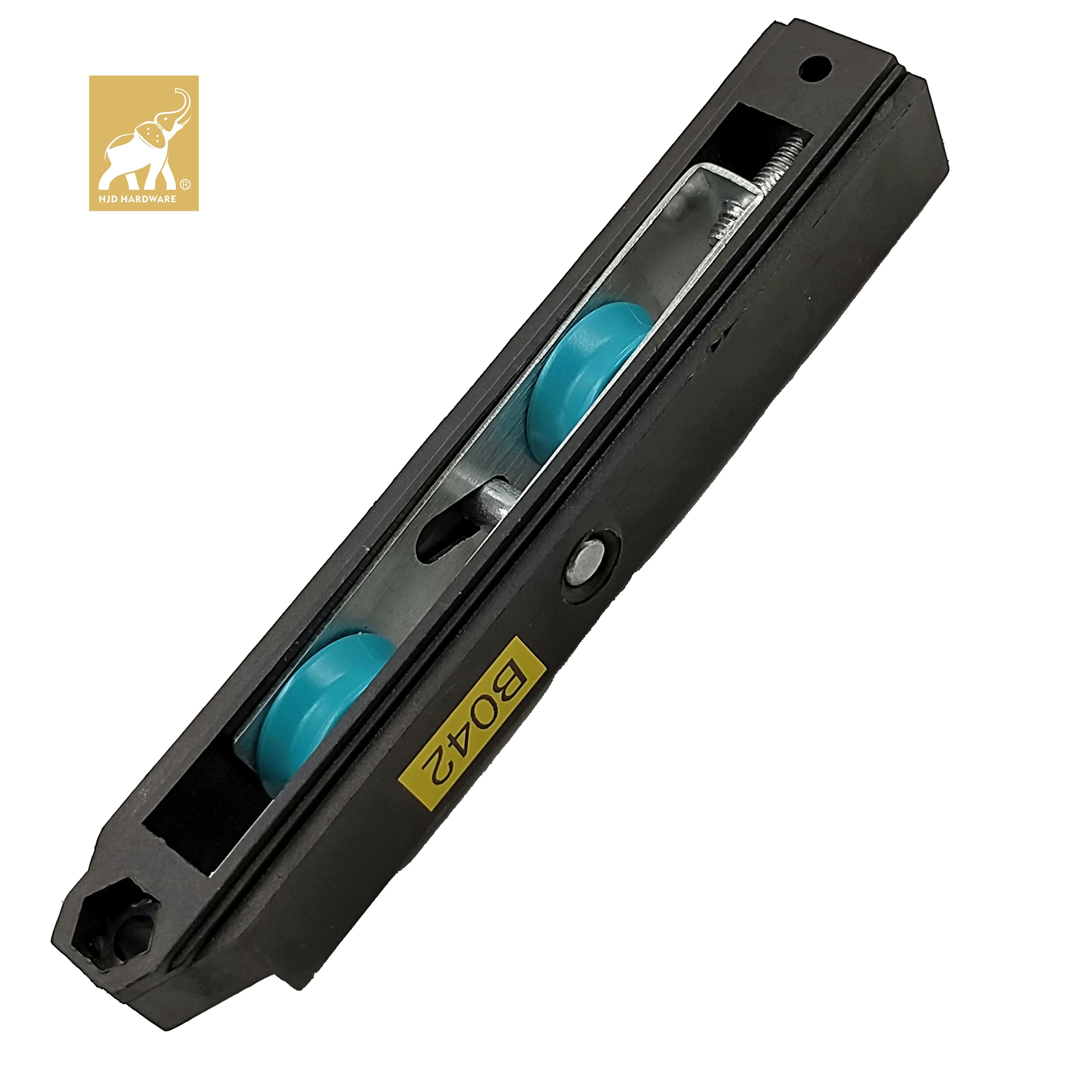HJD High Quality Adjustable Wooden Sliding Trade Aluminium Door And Window Roller