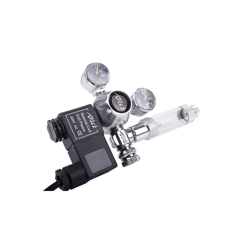 G5-8,M22,M21.8  Pressure-reducing Valve Regulator Co2 Aquarium With Solenoid Valve