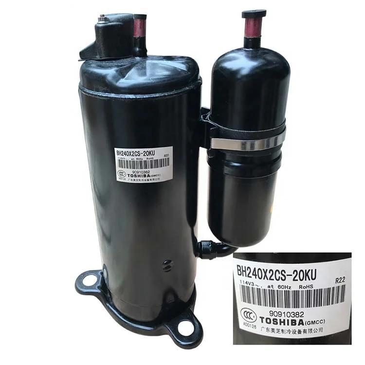 High effective rotary Refrigeration compressor gmcc toshiba rotary compressor for air conditioner/Hot sale compressor PH340M2CS