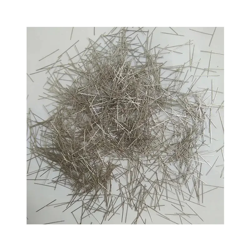 Stainless Straightness Steel Fiber for Buildings Metal Building Materials for Construction & Real Estate and Bridges