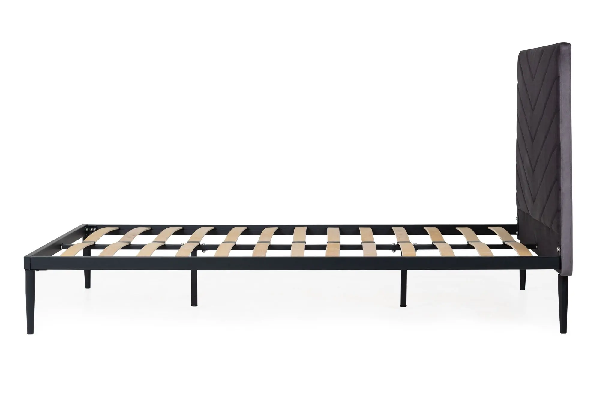 Luxury Italian Bed Velvet Bed Classic Bed for Villa Furniture for King and Queen Size