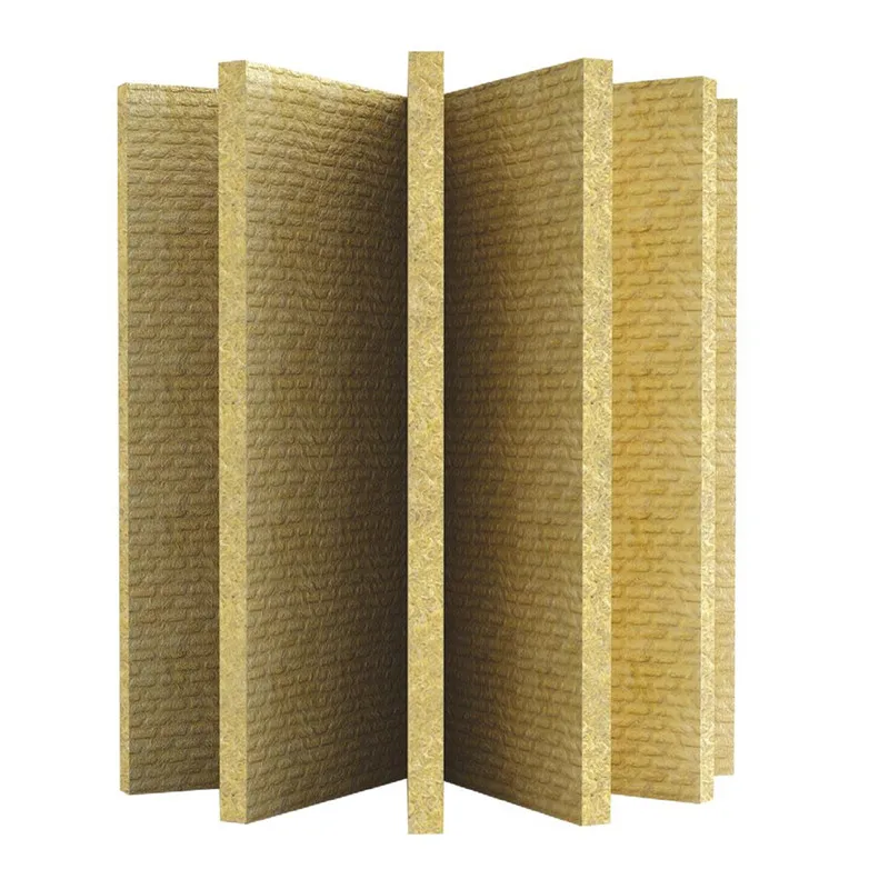 
Fireproof and Heat Insulation Rock Wool Board Mineral Wool Acoustic Slab 