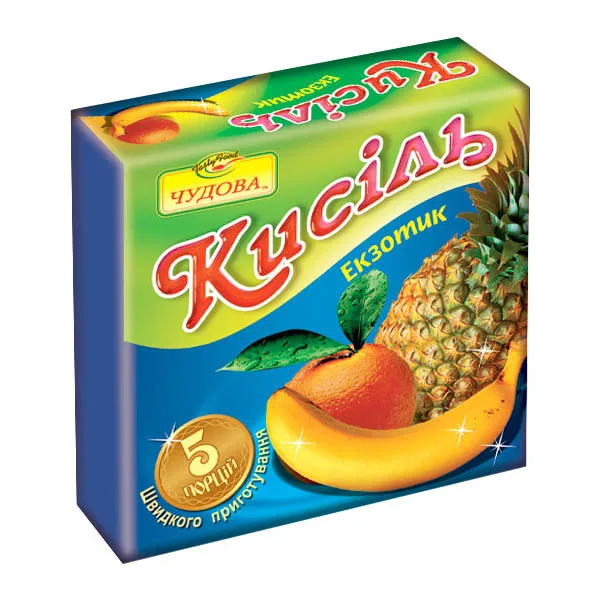  Желе для сока диких