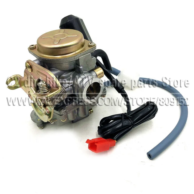 Мотоцикла карбюратор для 4 тактный скутер мопед ATV 139QMB GY6 50 60 80 100 KYMCO GP110 VP110 LAB4