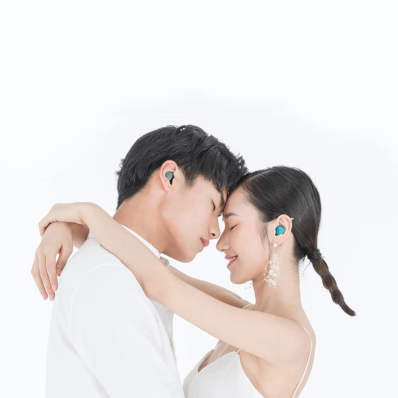 Factory Price Tws Wireless Earphones Powerbank IPX7 Waterproof Earbuds  Wireless Earphone 1200mAh Battery Charge Case