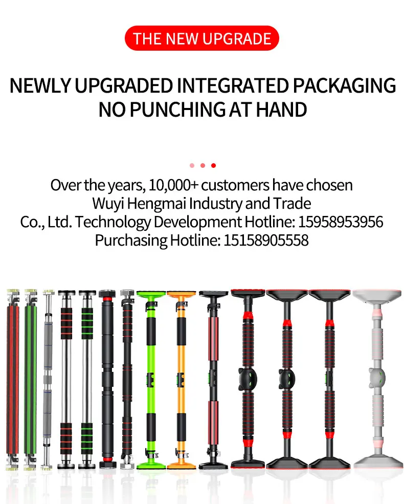 Gym Adjustable Portable Door Wall Pull up Bar wall mounted adjustable multifunctional pull up bar Door Pull Up Bar
