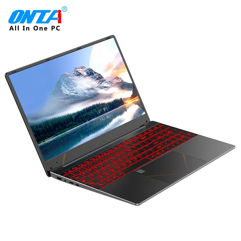 Оригинальный производитель ноутбуков 15 6 дюймов 8 Гб RAM 128 SSD черный игровой ноутбук компьютер для