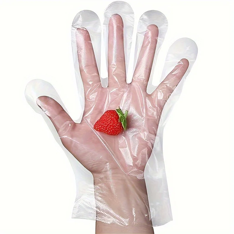 Factory Direct Selling Disposable Plastic Food Gloves Plastic Gloves Cook Low Cost Disposable Pe Gloves
