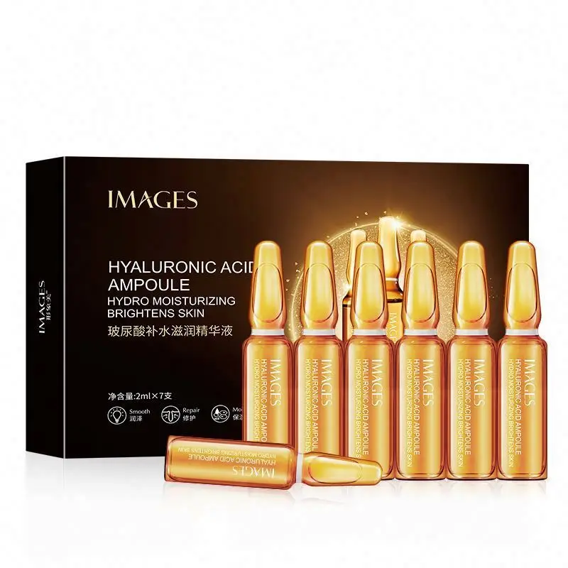 oem IMAGES hyaluronic acid brighten skin hydrating moisturizing face serum