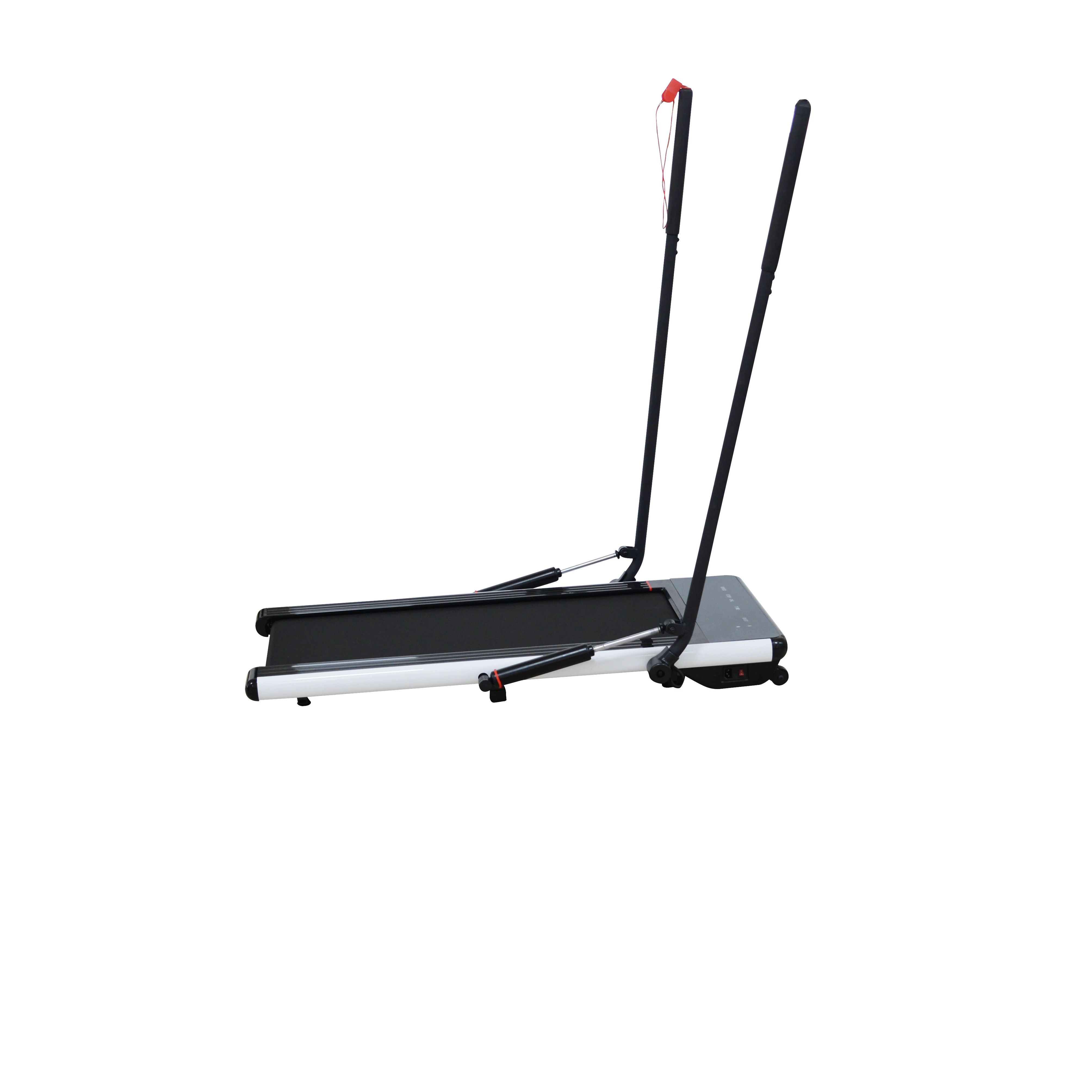 Running Machine Home Electric Treadmill Silent Motor Foldable Under Desk Mini Walking Treadmill with Arm Training
