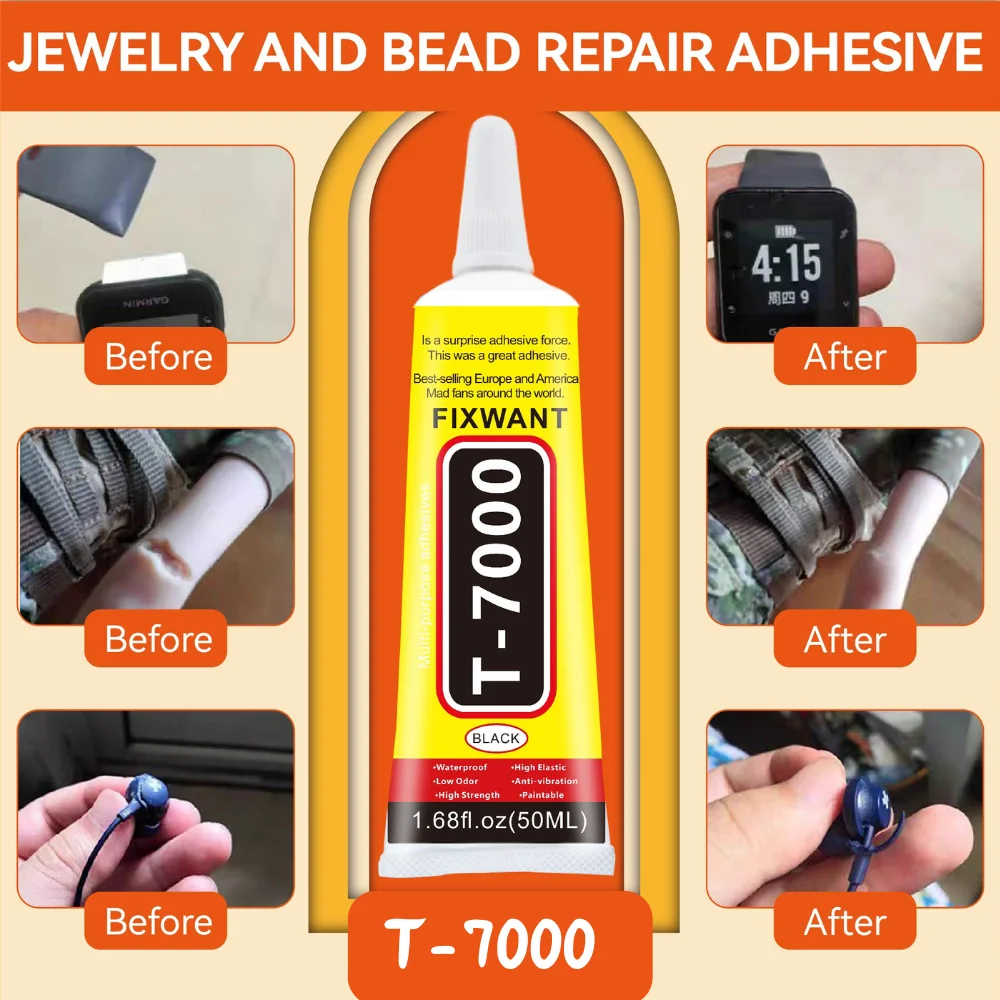 15ML FIXWANT T7000 Glue Super Adhesive Cell Phone Touch Screen Repair Frame Sealant