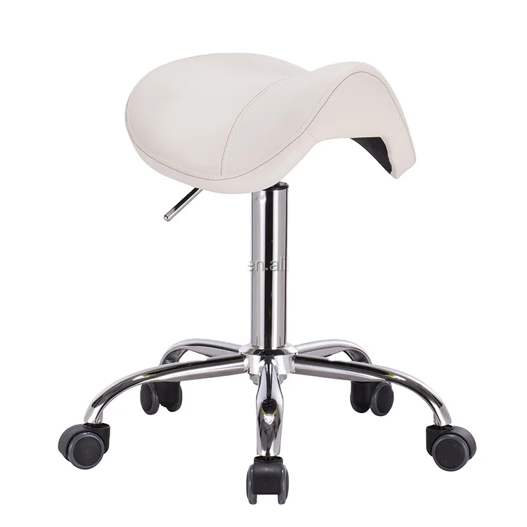Newly high quality luxury design hair cutting simple style saddle stools