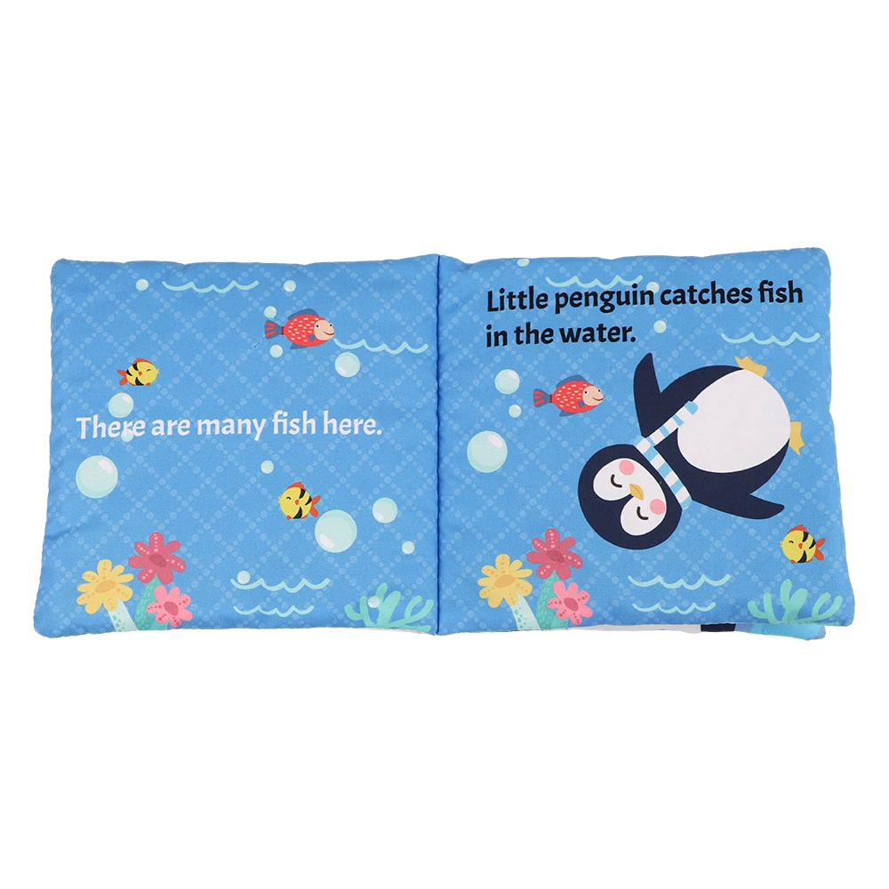 OEM Baby First Book Hot Selling Gift Kids Books Early Learning Educational Toys  Soft Children Cloth Book Baby Kids