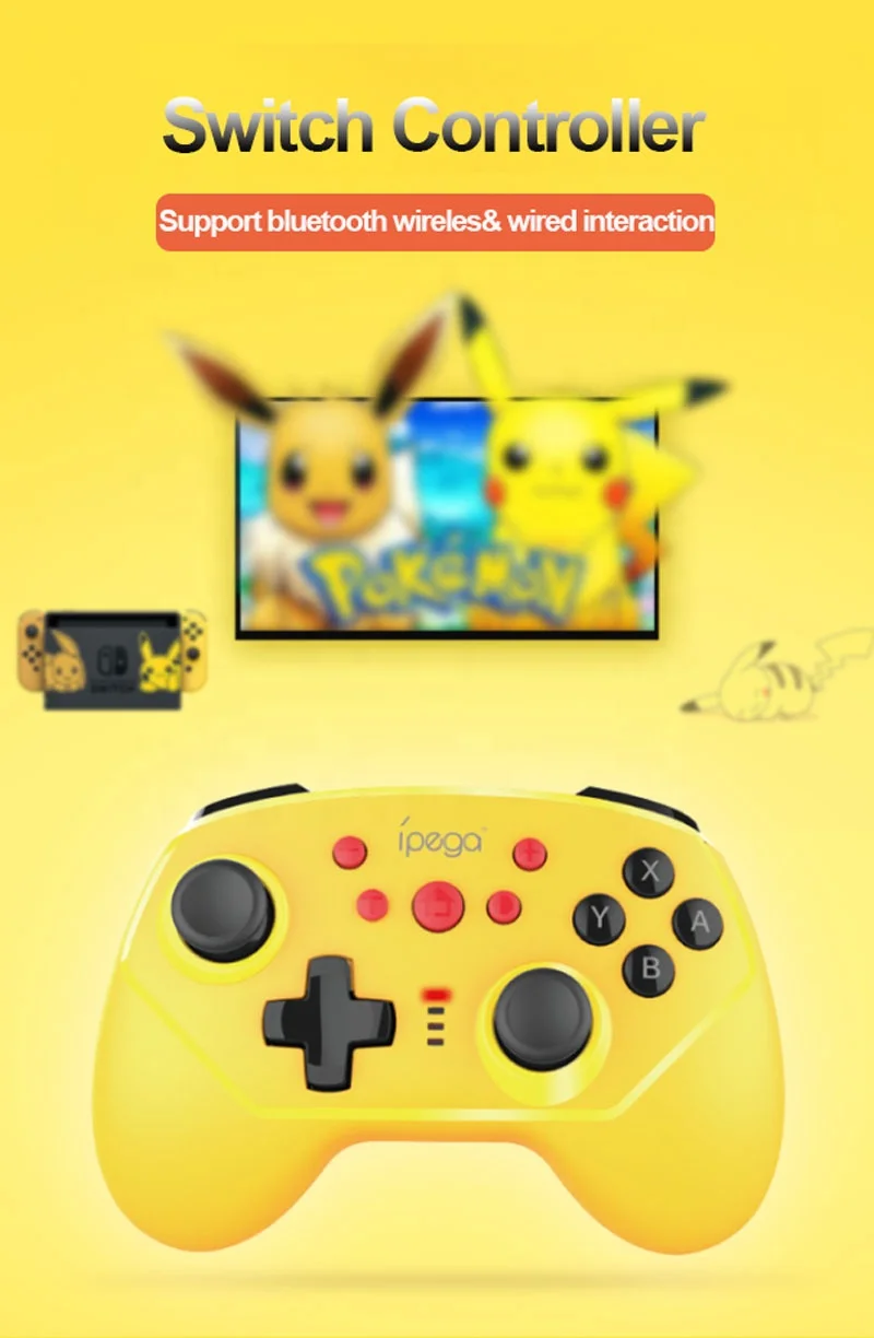 High quality original ipega gamepad controller joystick for switch wholesale