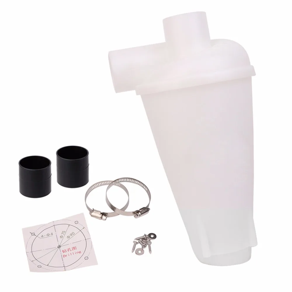 
Hot selling Portable Industrial and Household Bagless Cyclone Dust Collector High Efficiency Dust Catcher Dust Collector 