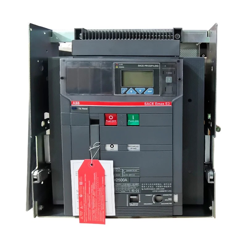 Low price high quality industrial 3/4 class E3N 2500 3P frame circuit breaker Air switch Molded case circuit breaker