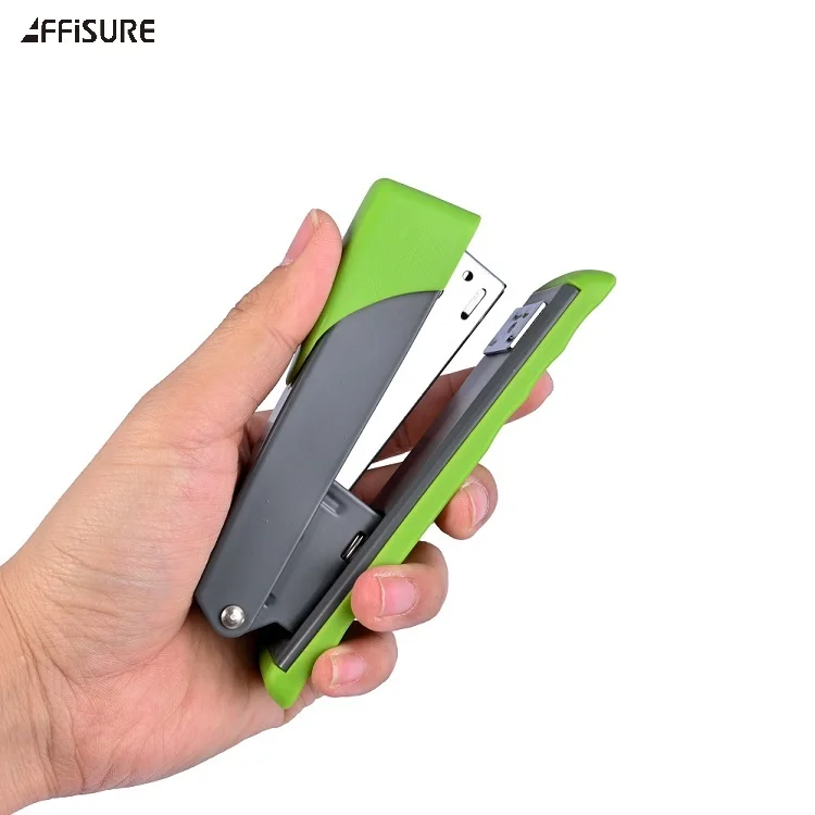 Office Stationery Manufacturer Popular Design Half Strip Manual Stapler For 20 Sheets