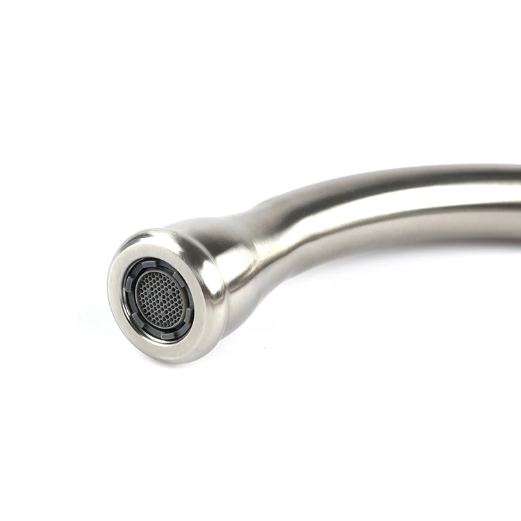 Factory Directly Supply OEM ODM Single Handle kitchen faucet faucet Single Hole Stainless Steel Kitchen Mixer Faucet