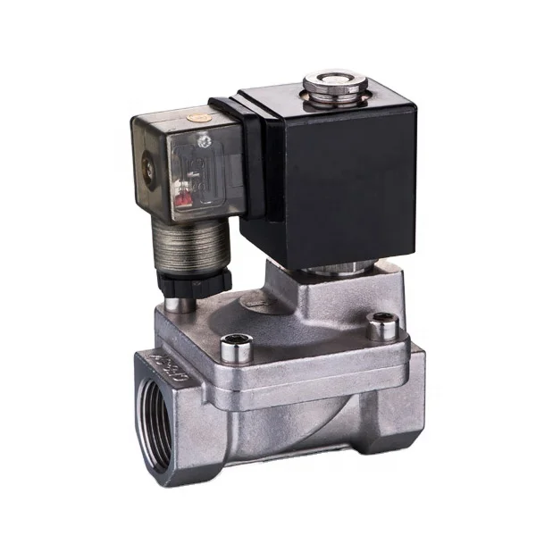 2 Way pneumatic solenoid valve stainless steel material 16bar PU225 Series SPU225-03 SPU225-04 SPU225-06 SPU225-08 SPU225-20