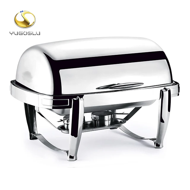 9L factory supply hotel restaurant food Economy Stainless Steel Restaurant Hotel Supplies Buffet Fuel Chafing Dishes