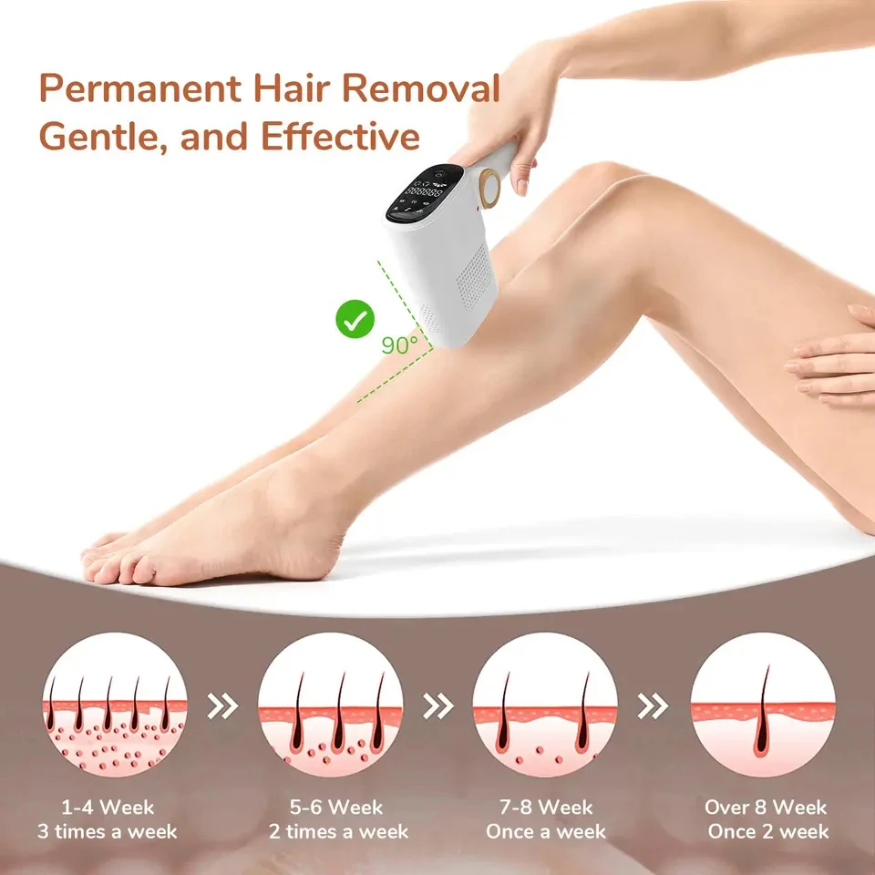 Portable Hair Remover Devices Handset Ice Lasers Machine Depiler Mini Portable Women Beauty Depilation Laser