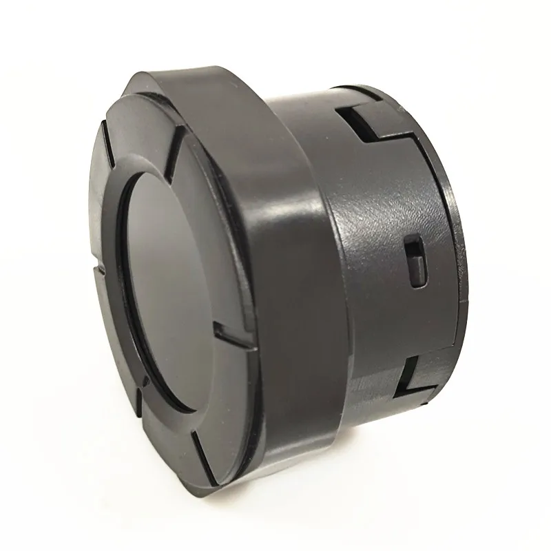 Peacefair PZEM-019A 5V 12V 10A Round LCD Display Ammeter Digital DC Volt Amp meter DC Panel Meter