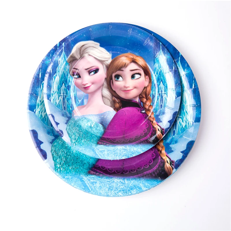  С героями мультфильма «Холодное сердце» на тему дня рождения комплект поставки Декорации для