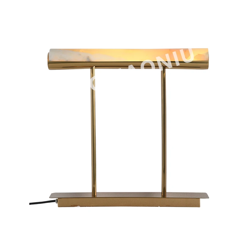 Factory custom lampes de table de luxe, lampe de table moderne